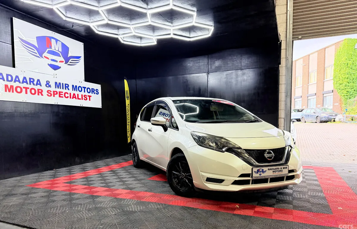 Nissan Note Hatchback, Petrol, 2016, White