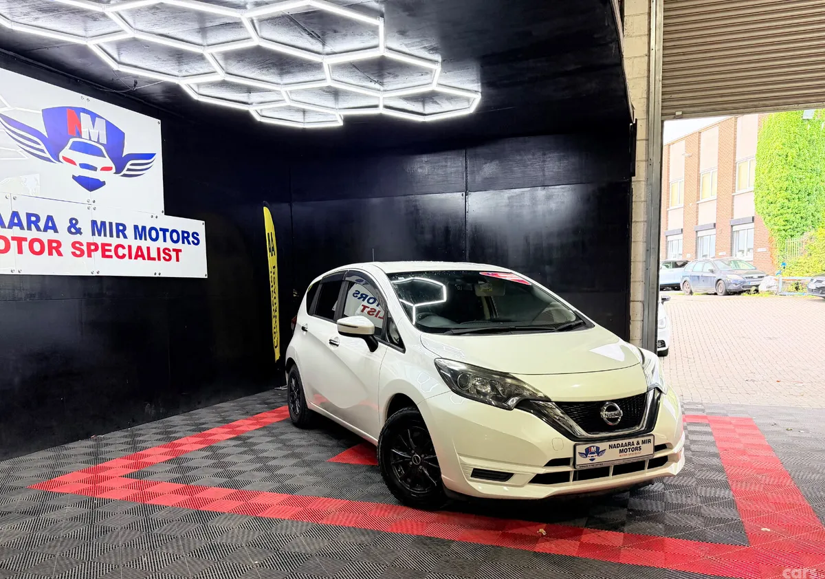 Nissan Note Hatchback, Petrol, 2016, White