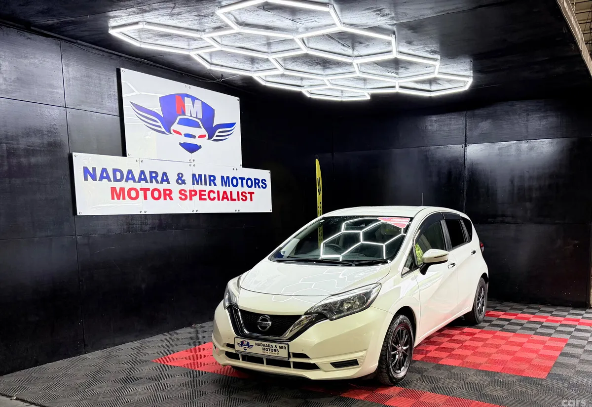 Nissan Note Hatchback, Petrol, 2016, White