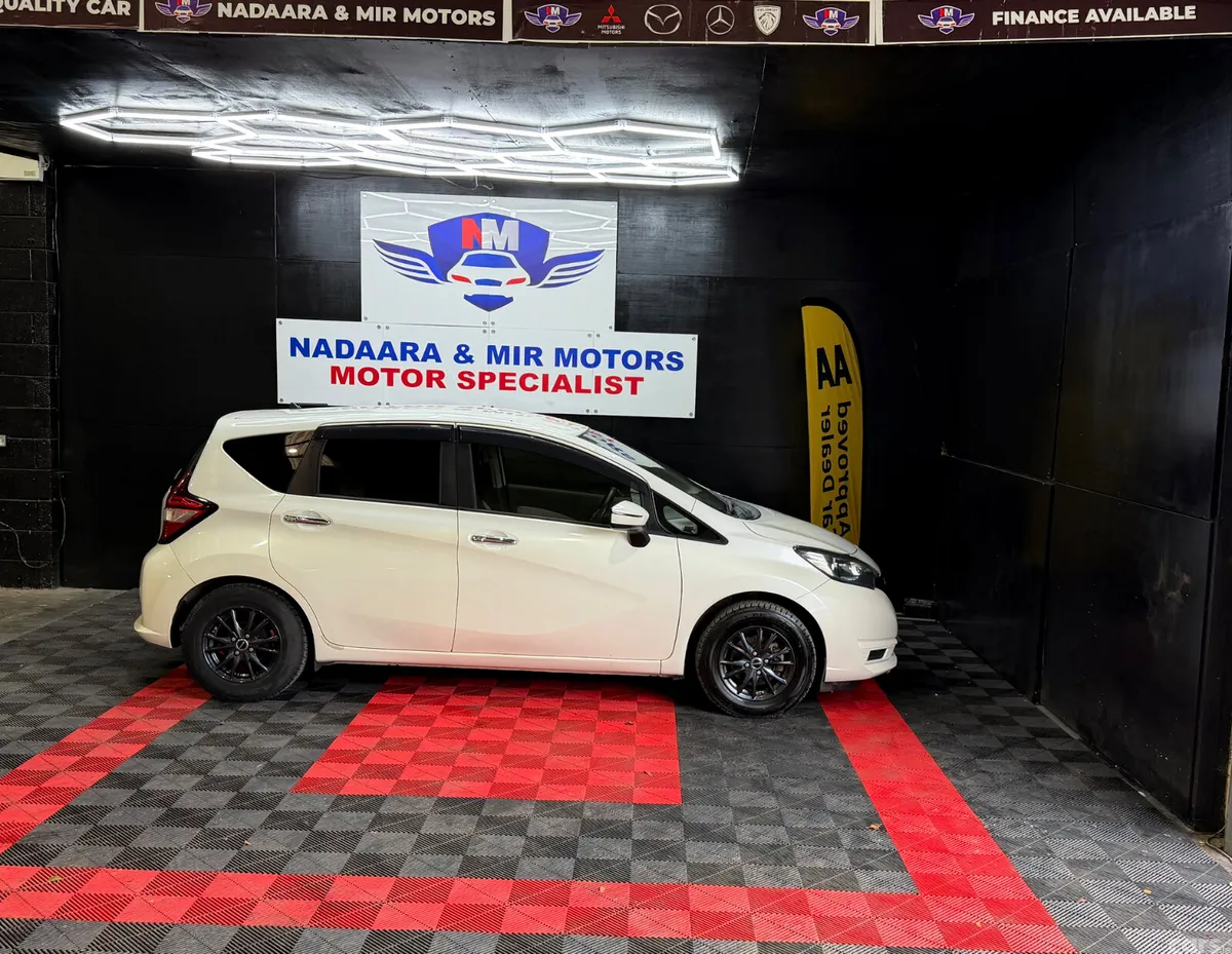 Nissan Note Hatchback, Petrol, 2016, White