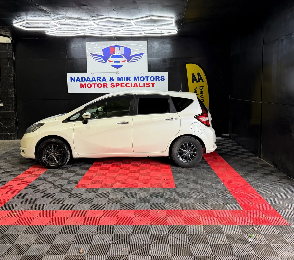 Nissan Note Hatchback, Petrol, 2016, White