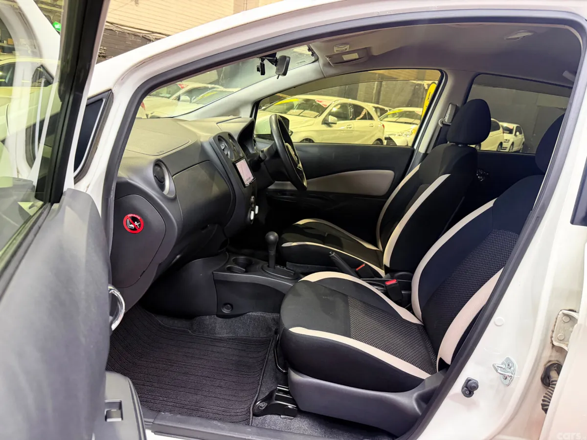 Nissan Note Hatchback, Petrol, 2016, White