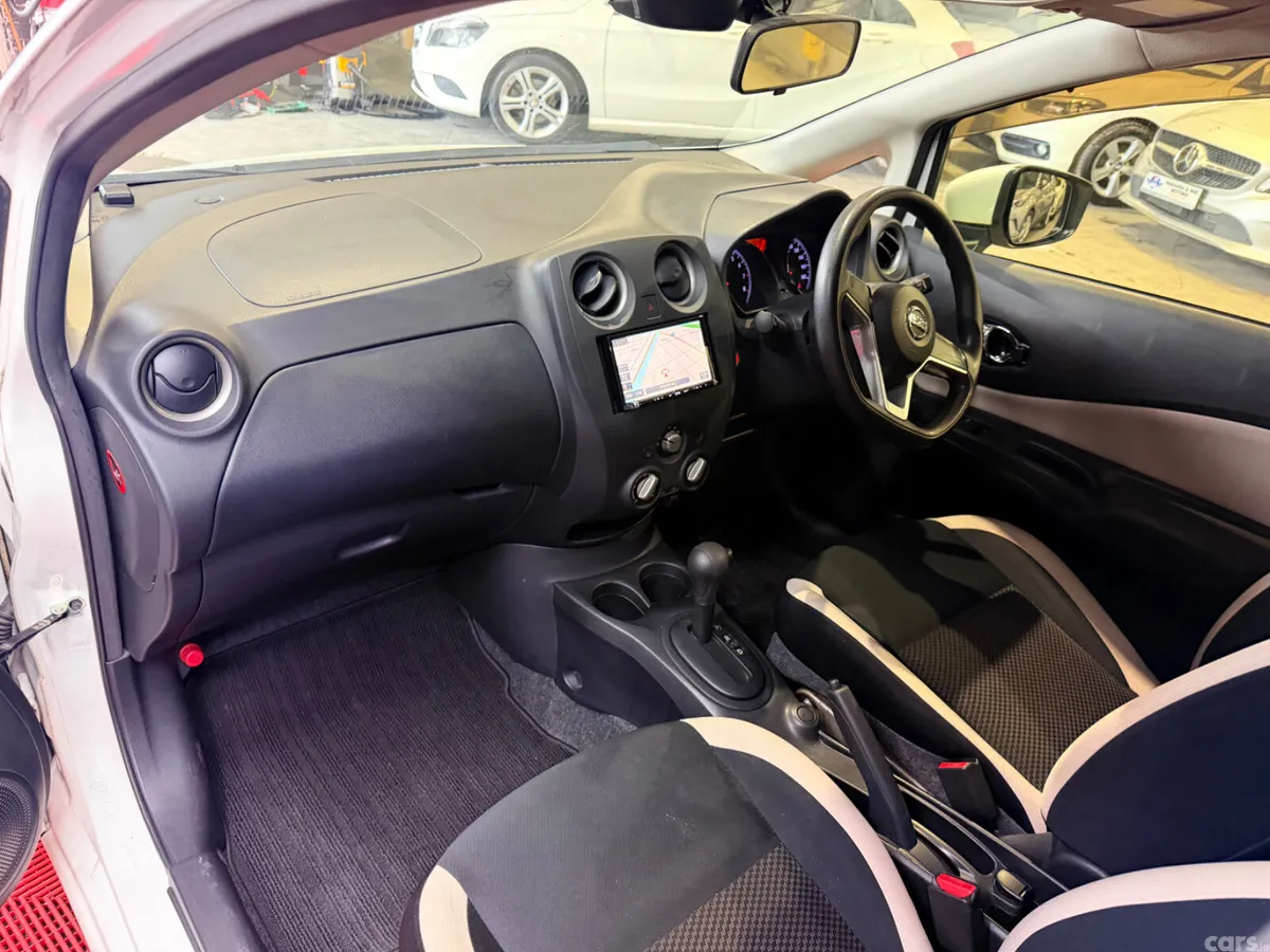Nissan Note Hatchback, Petrol, 2016, White