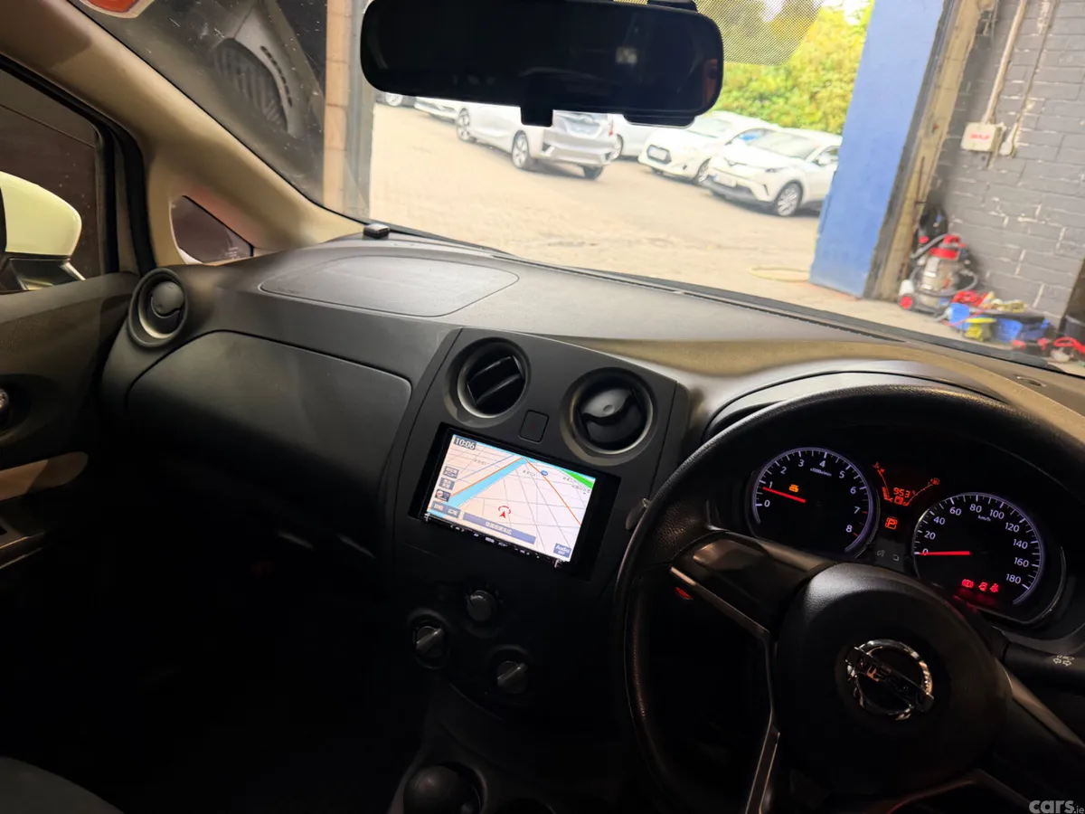 Nissan Note Hatchback, Petrol, 2016, White