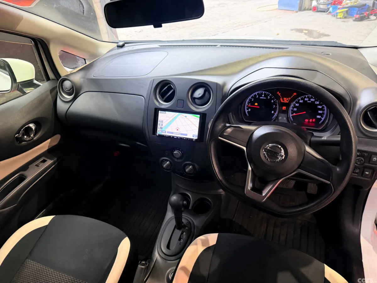 Nissan Note Hatchback, Petrol, 2016, White