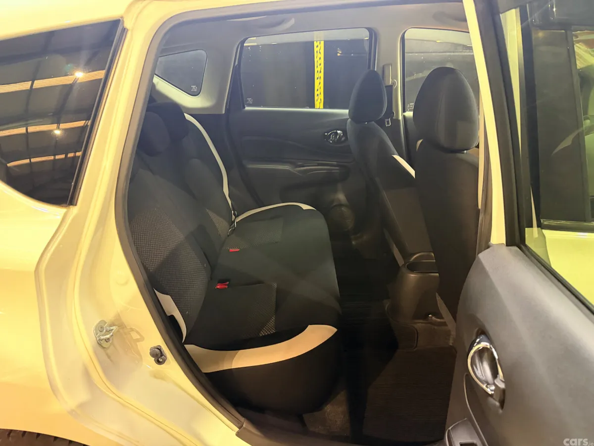 Nissan Note Hatchback, Petrol, 2016, White
