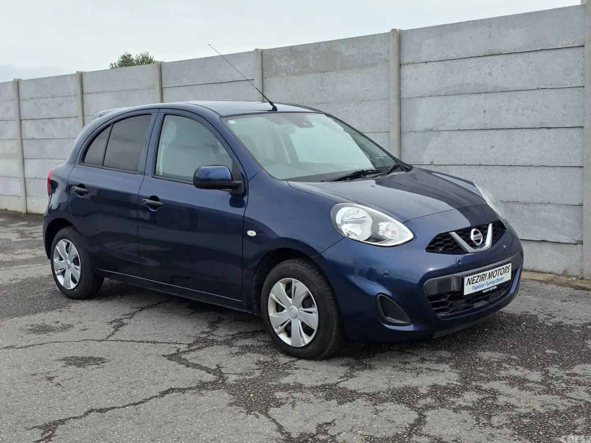 Nissan March Hatchback, Petrol, 2021, Blue
