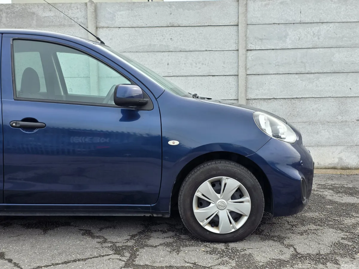 Nissan March Hatchback, Petrol, 2021, Blue