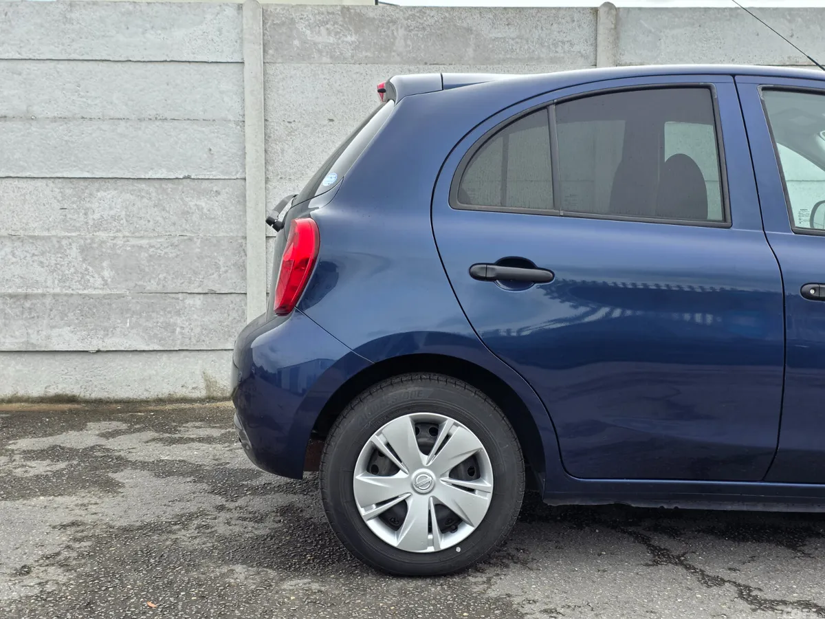 Nissan March Hatchback, Petrol, 2021, Blue