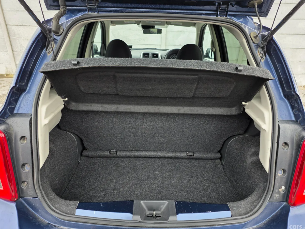 Nissan March Hatchback, Petrol, 2021, Blue