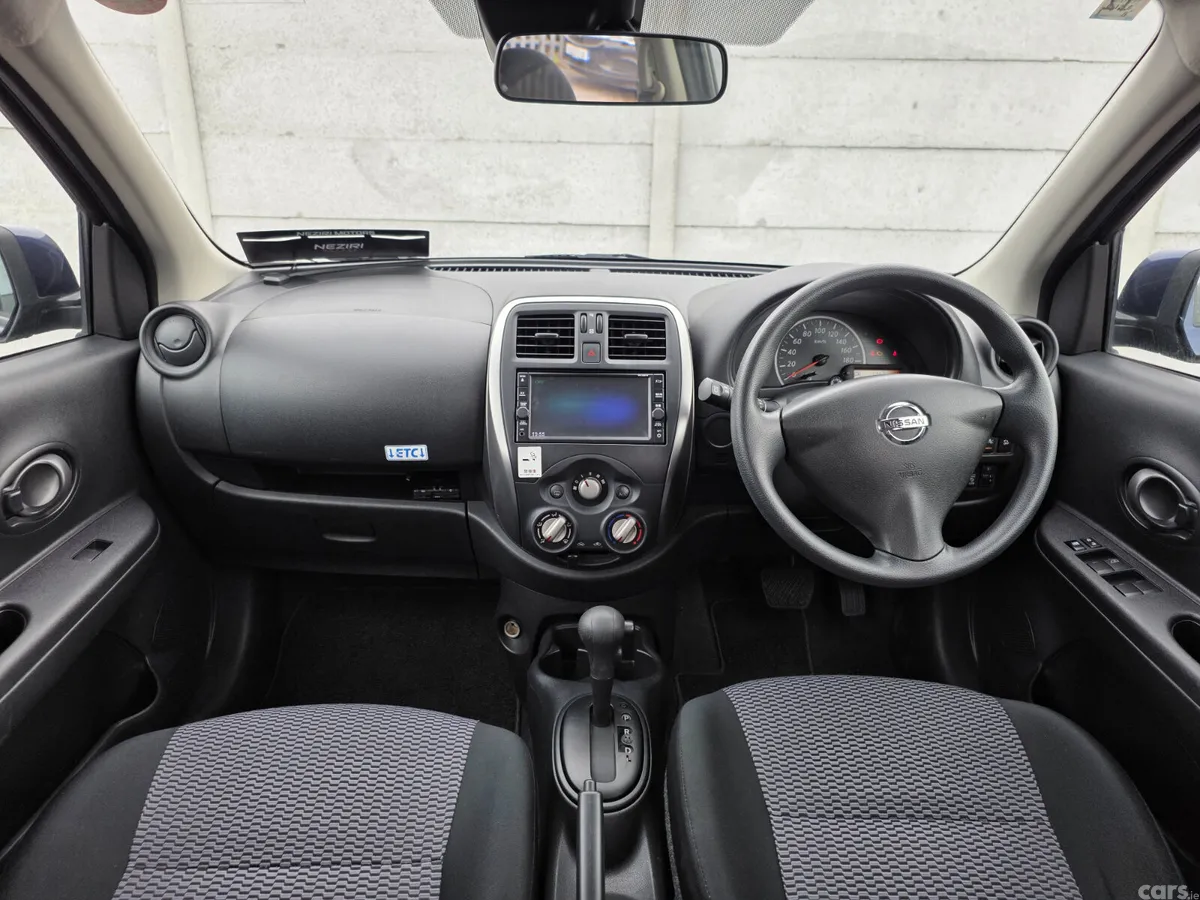 Nissan March Hatchback, Petrol, 2021, Blue