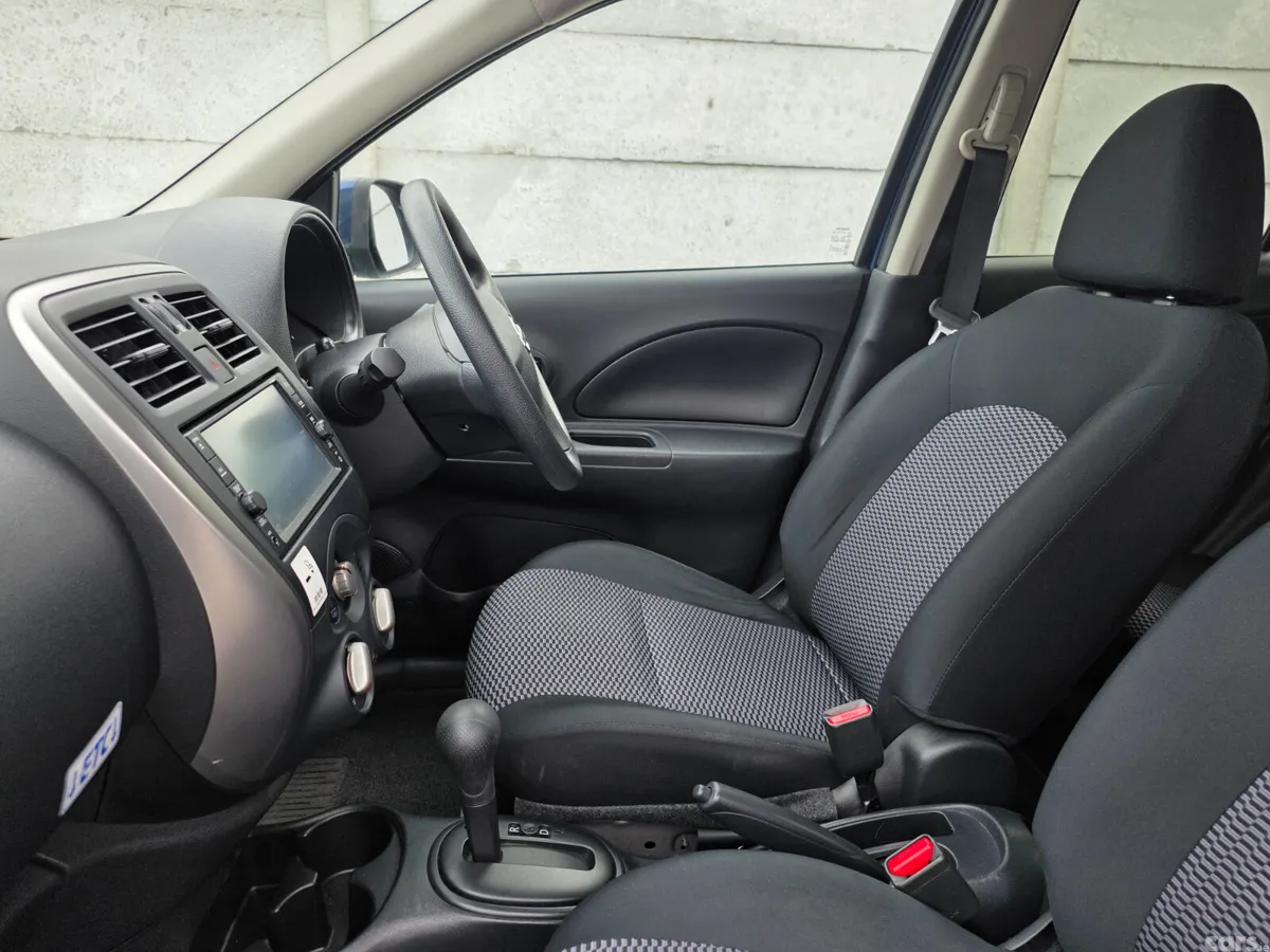 Nissan March Hatchback, Petrol, 2021, Blue