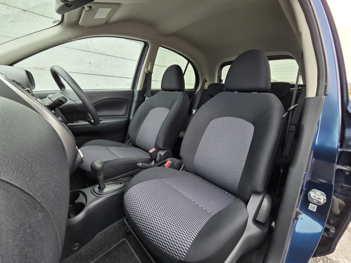 Nissan March Hatchback, Petrol, 2021, Blue
