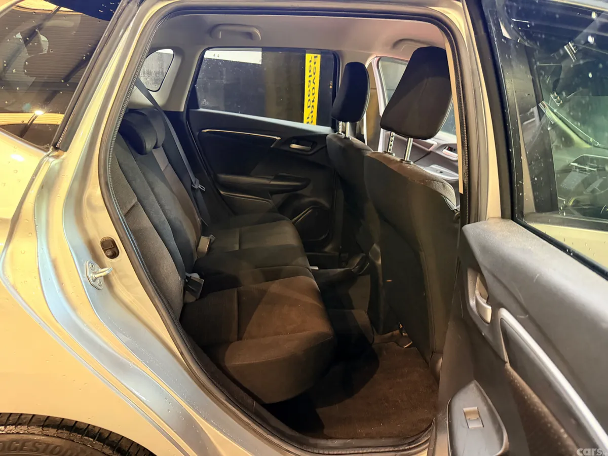 Honda Fit Hatchback, Petrol Hybrid, 2017, Silver