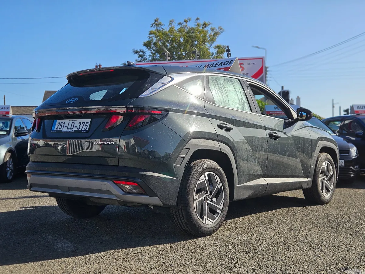 Hyundai Tucson SUV, Diesel, 2025, Green