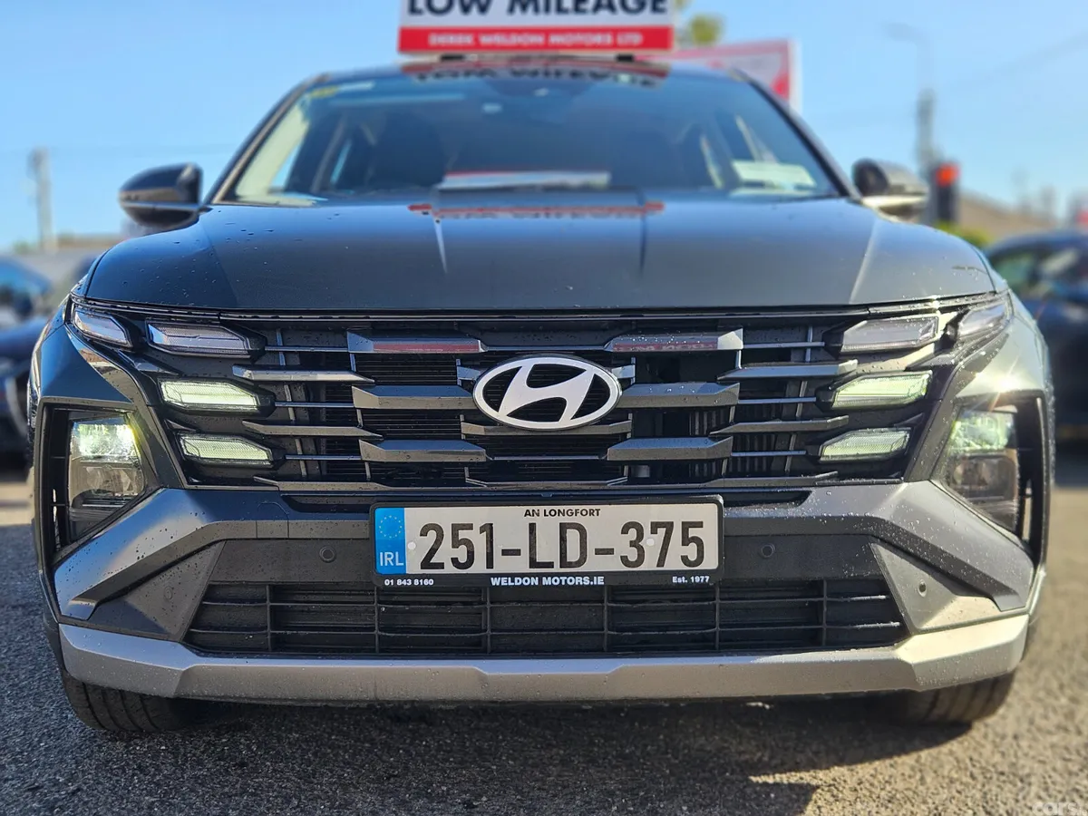 Hyundai Tucson SUV, Diesel, 2025, Green