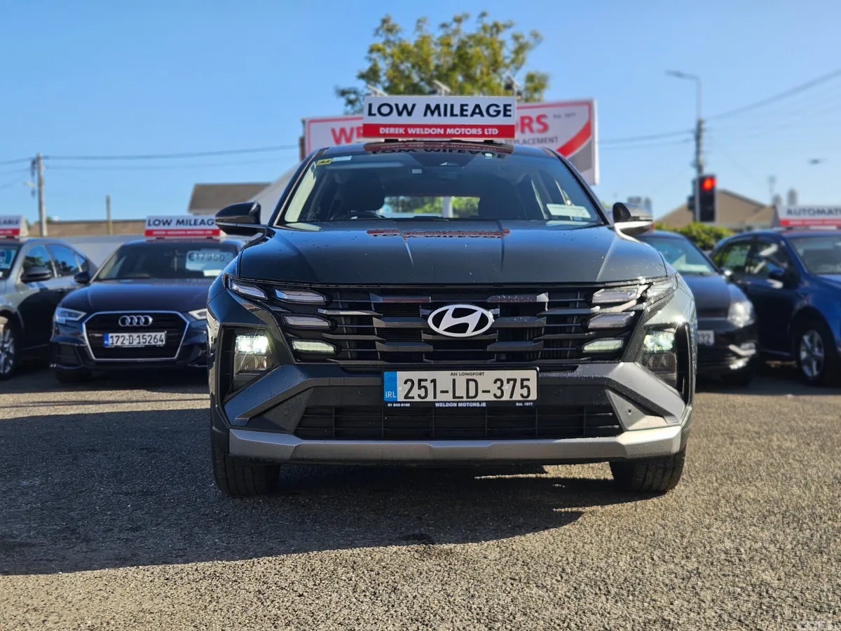 Hyundai Tucson SUV, Diesel, 2025, Green
