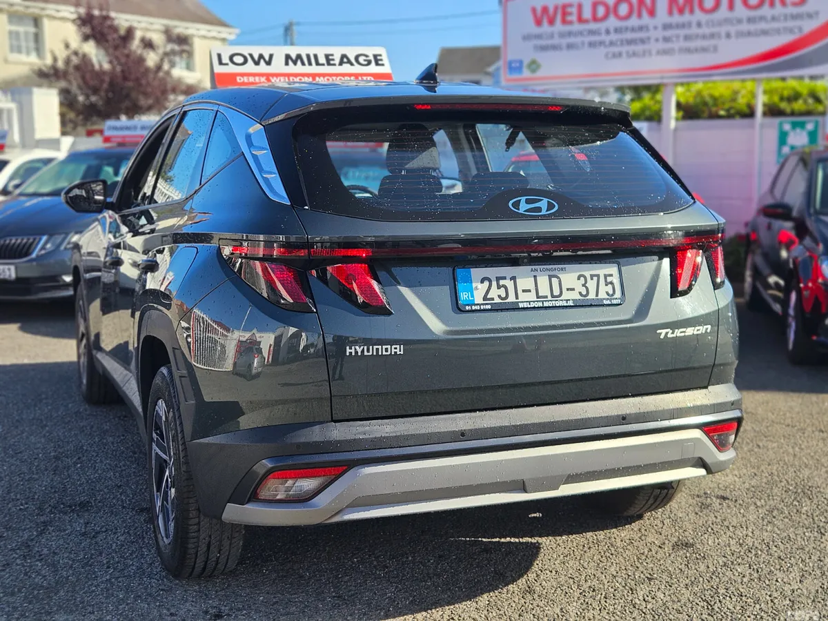 Hyundai Tucson SUV, Diesel, 2025, Green
