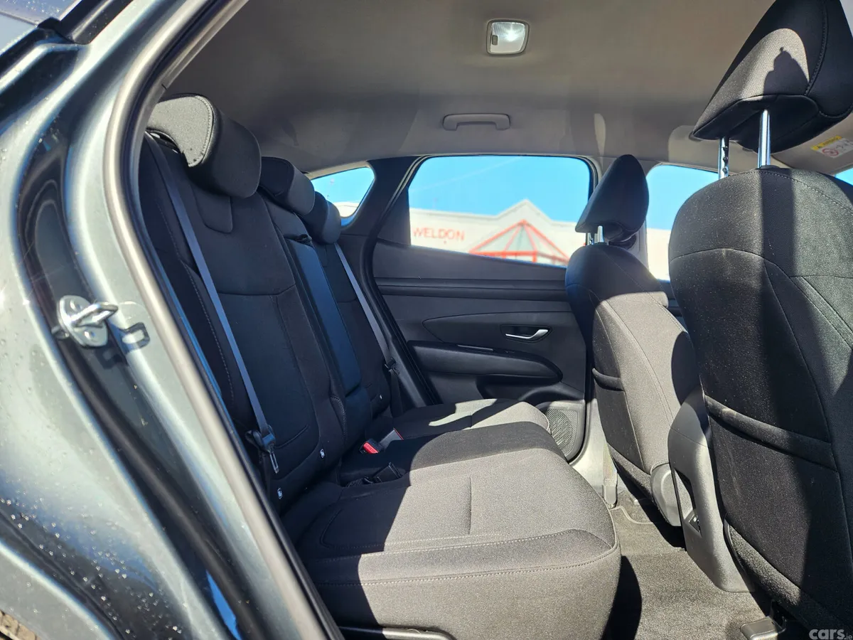 Hyundai Tucson SUV, Diesel, 2025, Green
