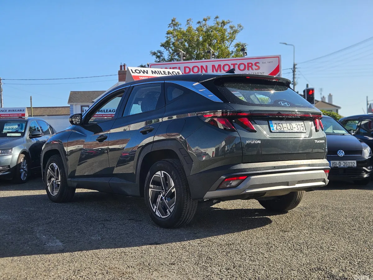 Hyundai Tucson SUV, Diesel, 2025, Green