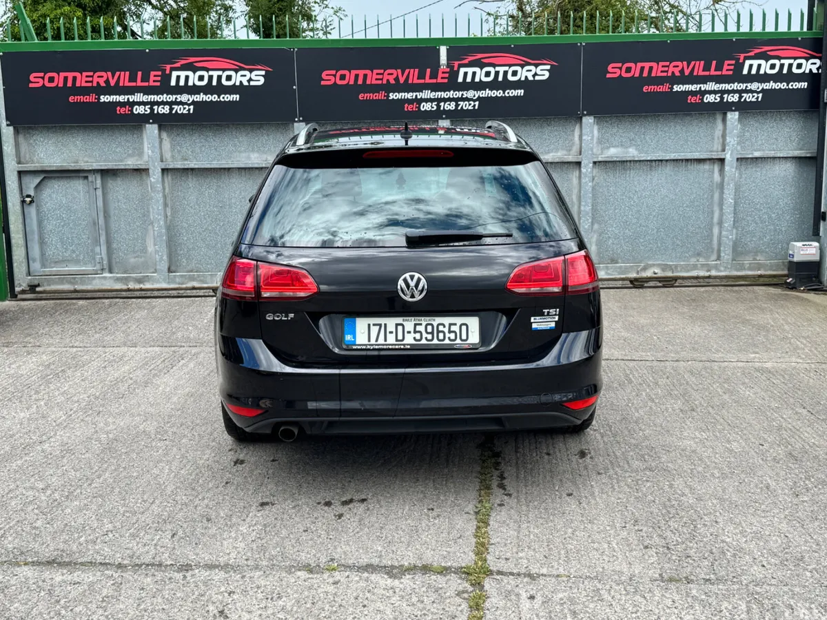 Volkswagen Golf Estate, Petrol, 2017, Black