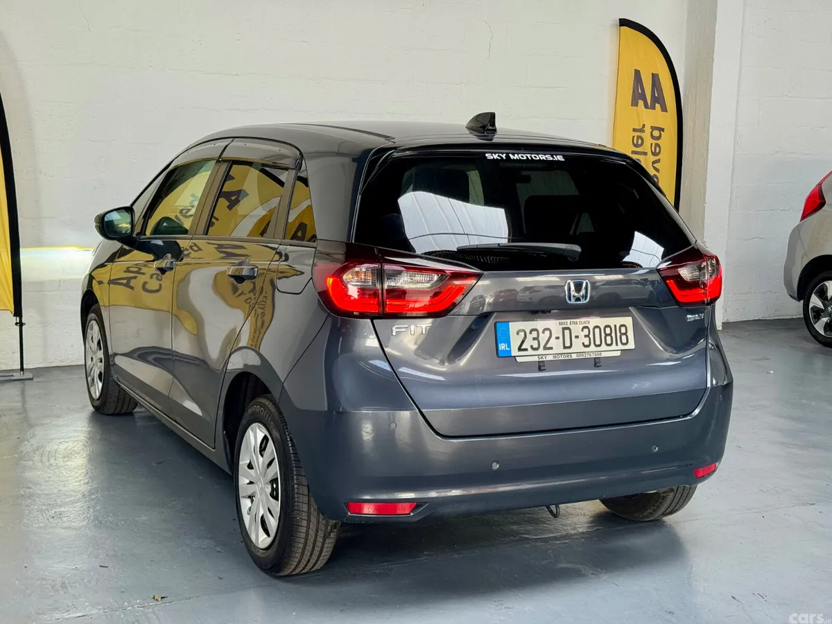 Honda Fit Hatchback, Petrol Hybrid, 2023, Grey