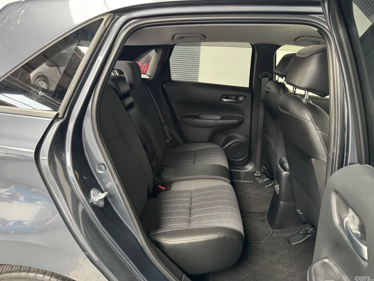 Honda Fit Hatchback, Petrol Hybrid, 2023, Grey