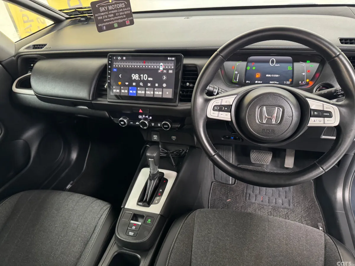 Honda Fit Hatchback, Petrol Hybrid, 2023, Grey