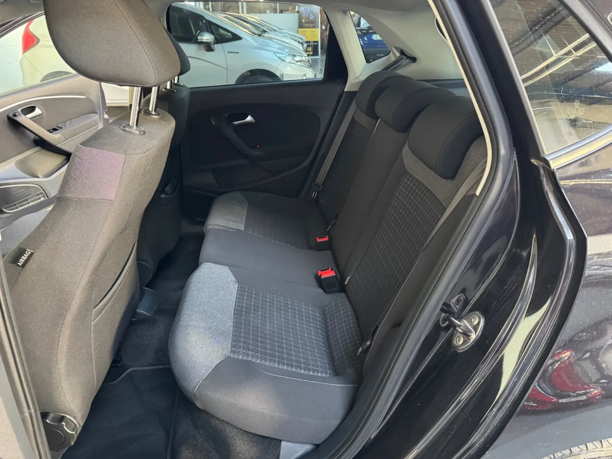 Volkswagen Polo Hatchback, Petrol, 2015, Black