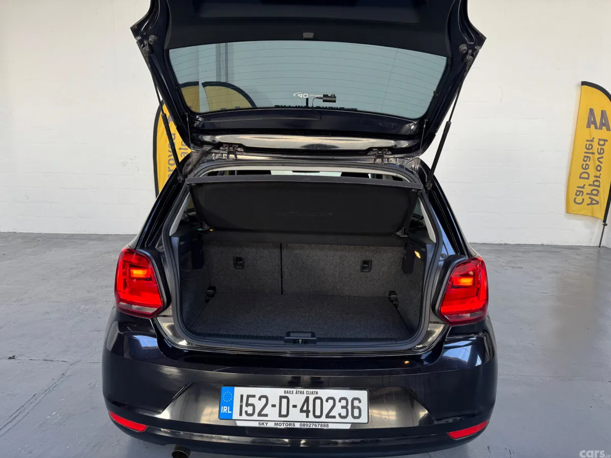 Volkswagen Polo Hatchback, Petrol, 2015, Black