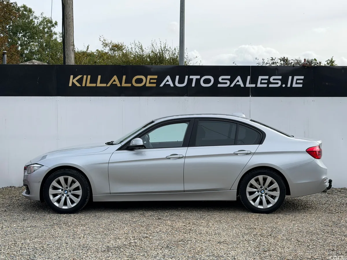 BMW 3-Series Saloon, Petrol, 2017, Silver