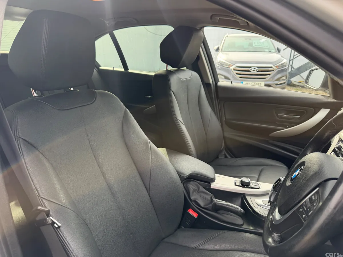 BMW 3-Series Saloon, Petrol, 2017, Silver