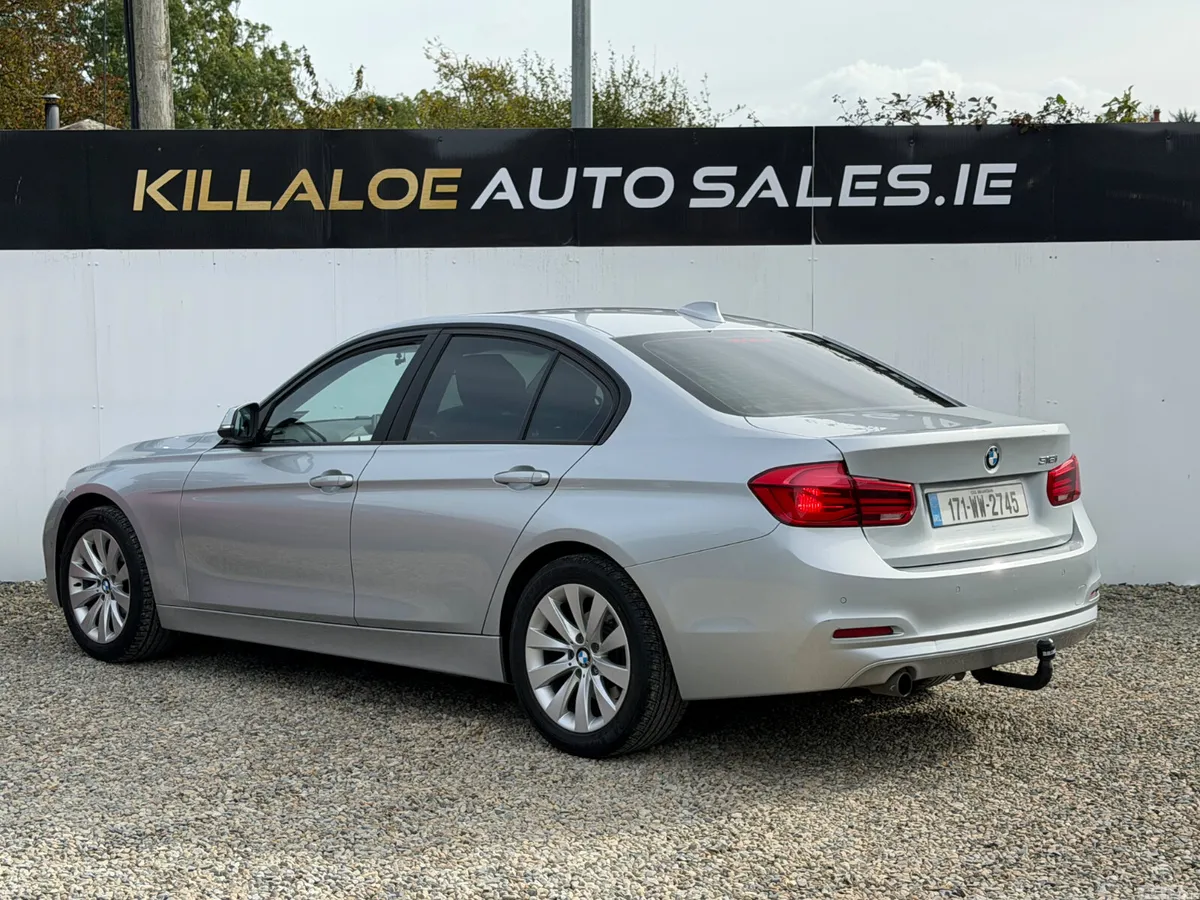 BMW 3-Series Saloon, Petrol, 2017, Silver