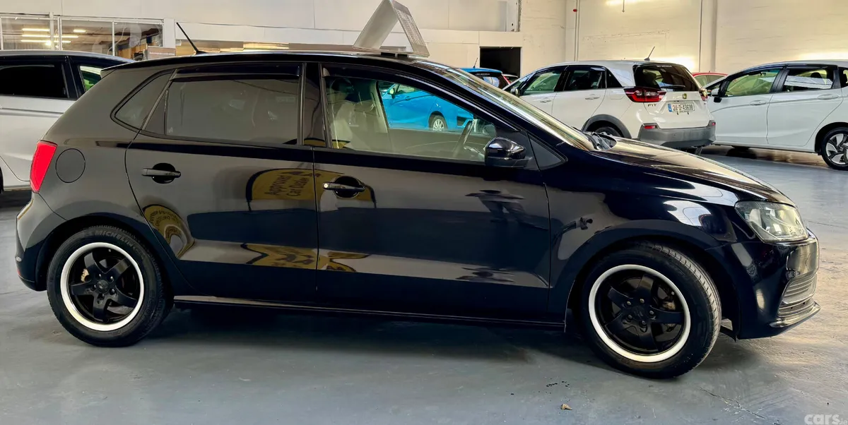 Volkswagen Polo Hatchback, Petrol, 2015, Black