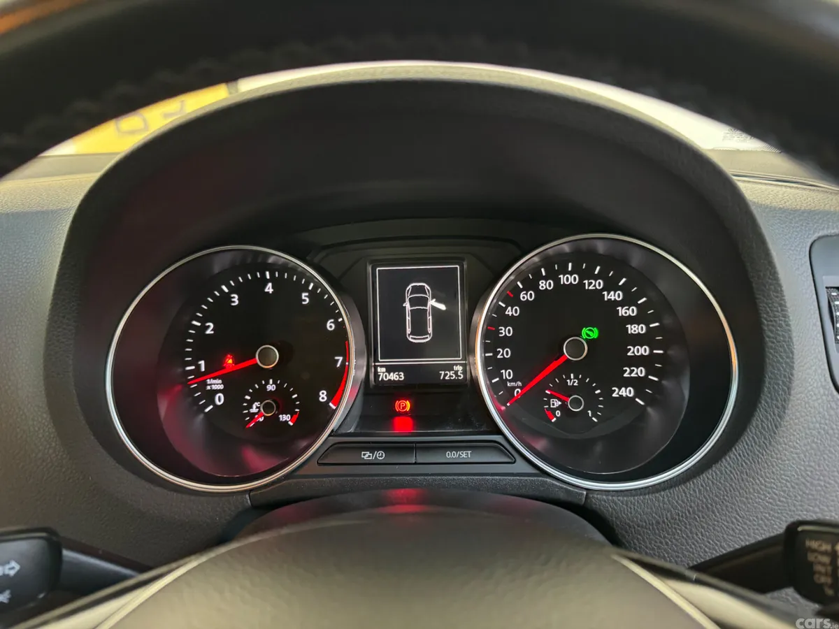 Volkswagen Polo Hatchback, Petrol, 2015, Black