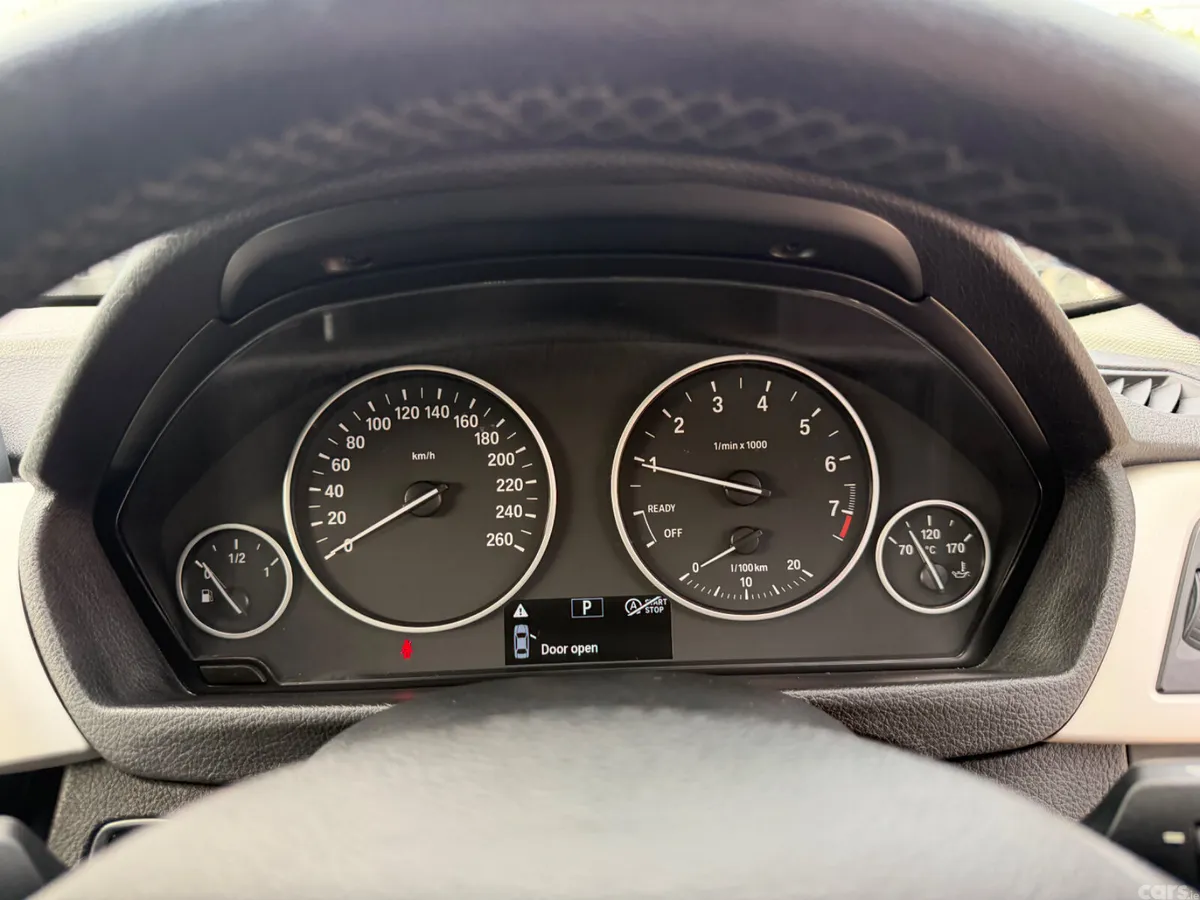 BMW 3-Series Saloon, Petrol, 2017, Silver