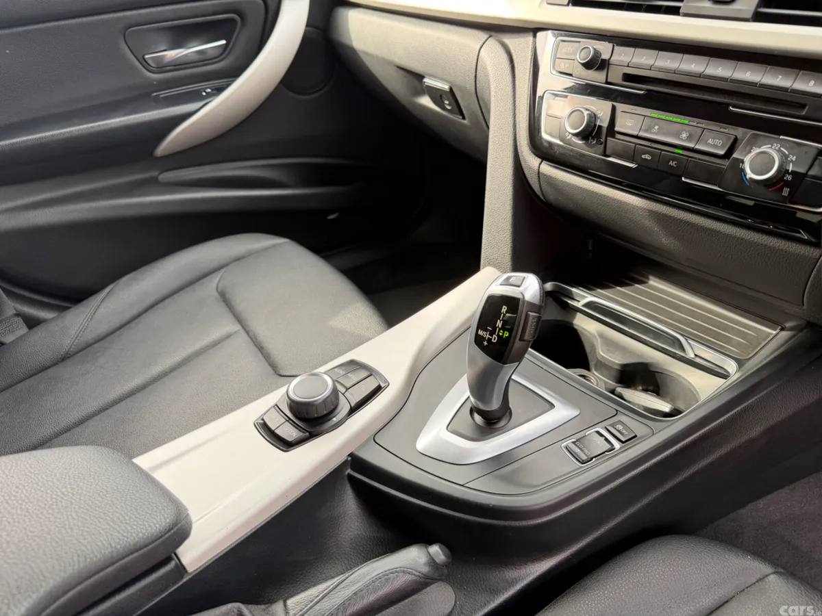 BMW 3-Series Saloon, Petrol, 2017, Silver