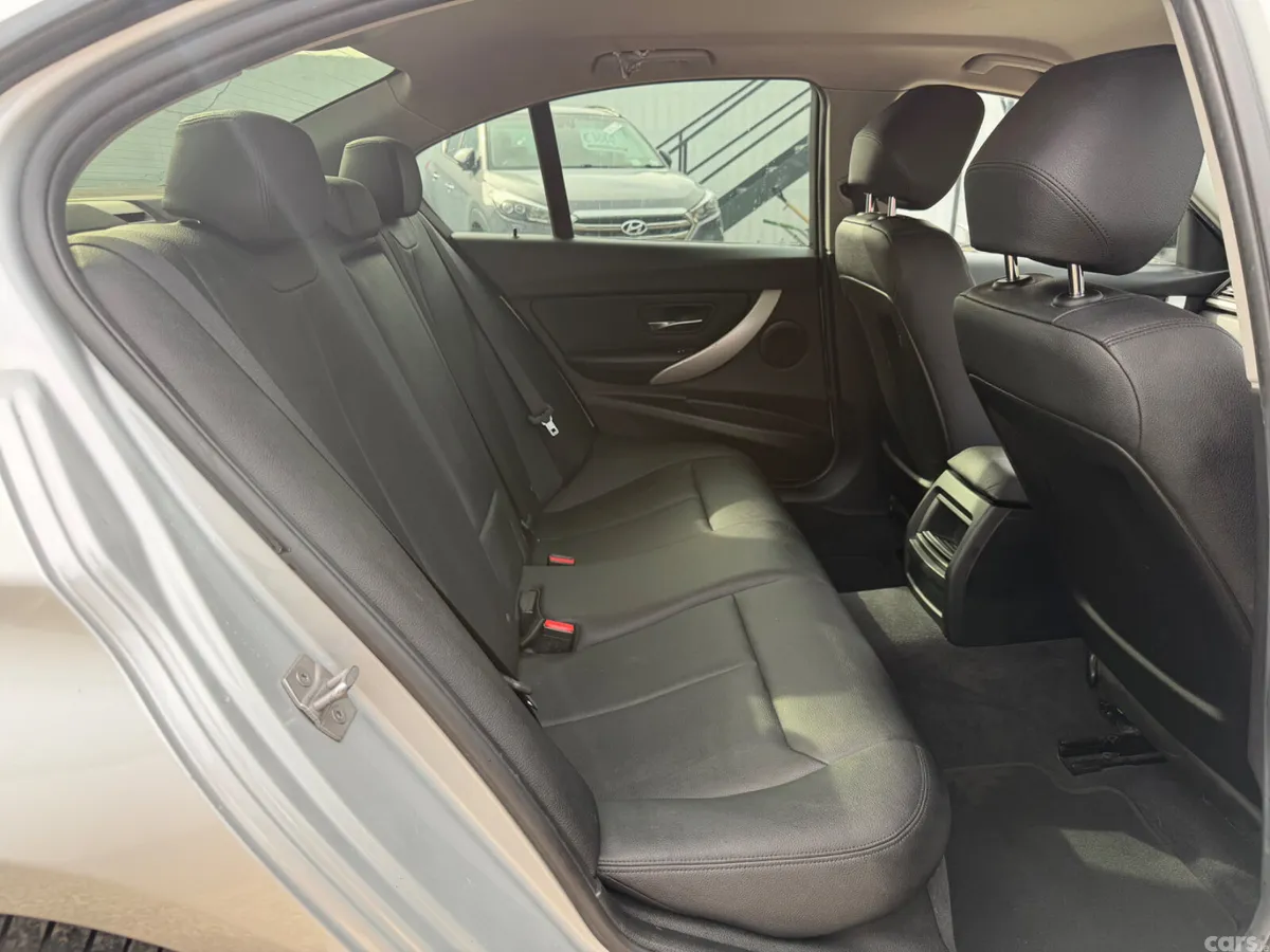 BMW 3-Series Saloon, Petrol, 2017, Silver