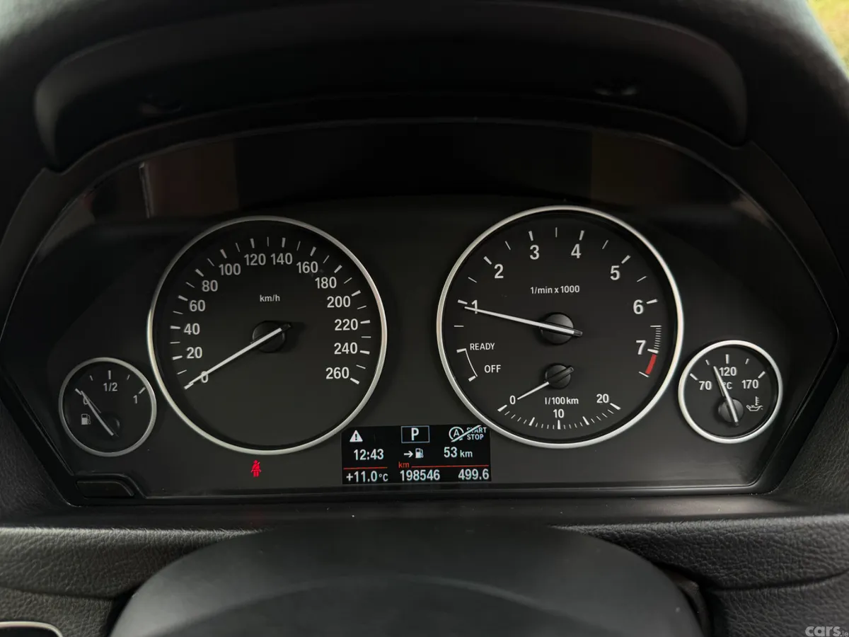 BMW 3-Series Saloon, Petrol, 2017, Silver