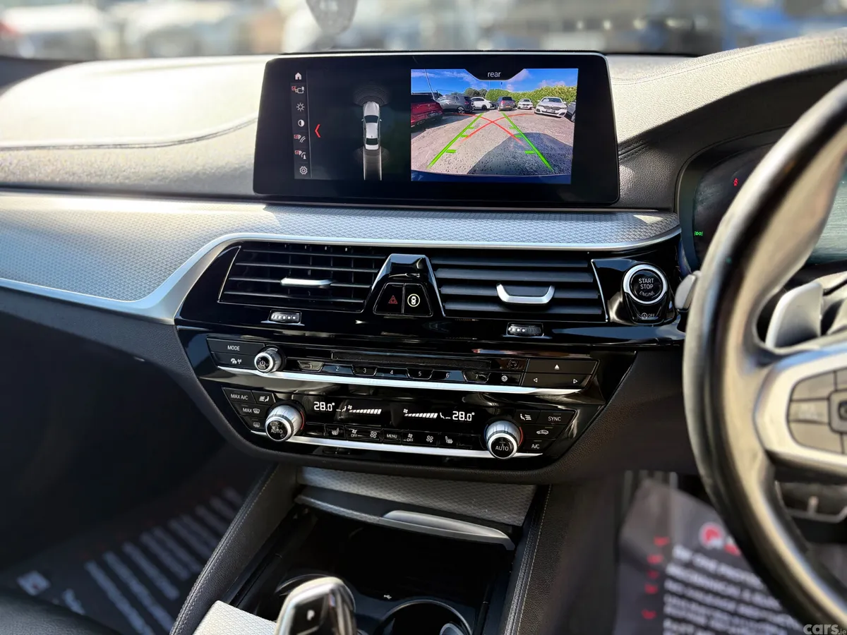 BMW 5-Series Saloon, Diesel, 2019, Blue