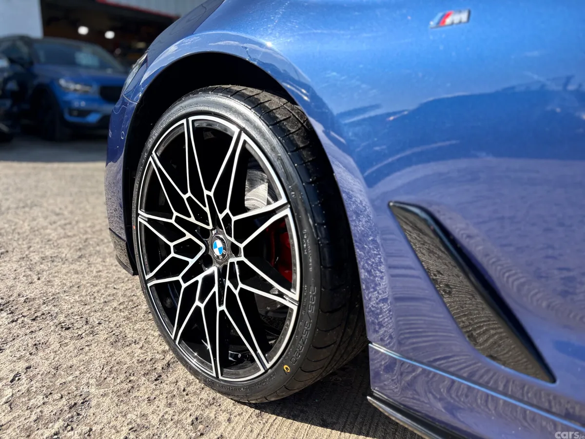 BMW 5-Series Saloon, Diesel, 2019, Blue