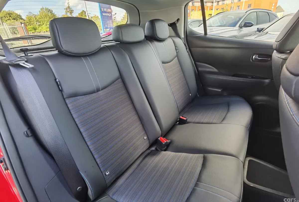 Nissan Leaf Hatchback, Electric, 2022, Red