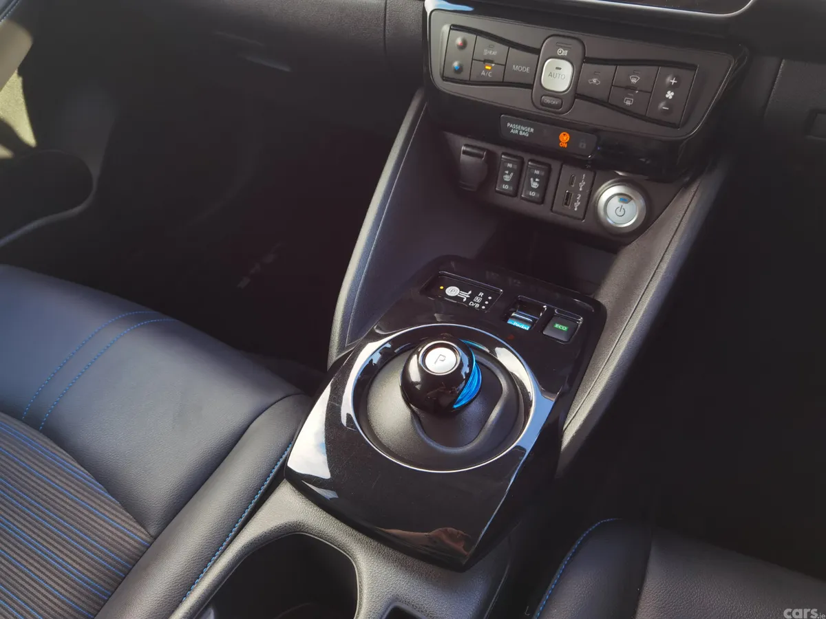Nissan Leaf Hatchback, Electric, 2022, Red