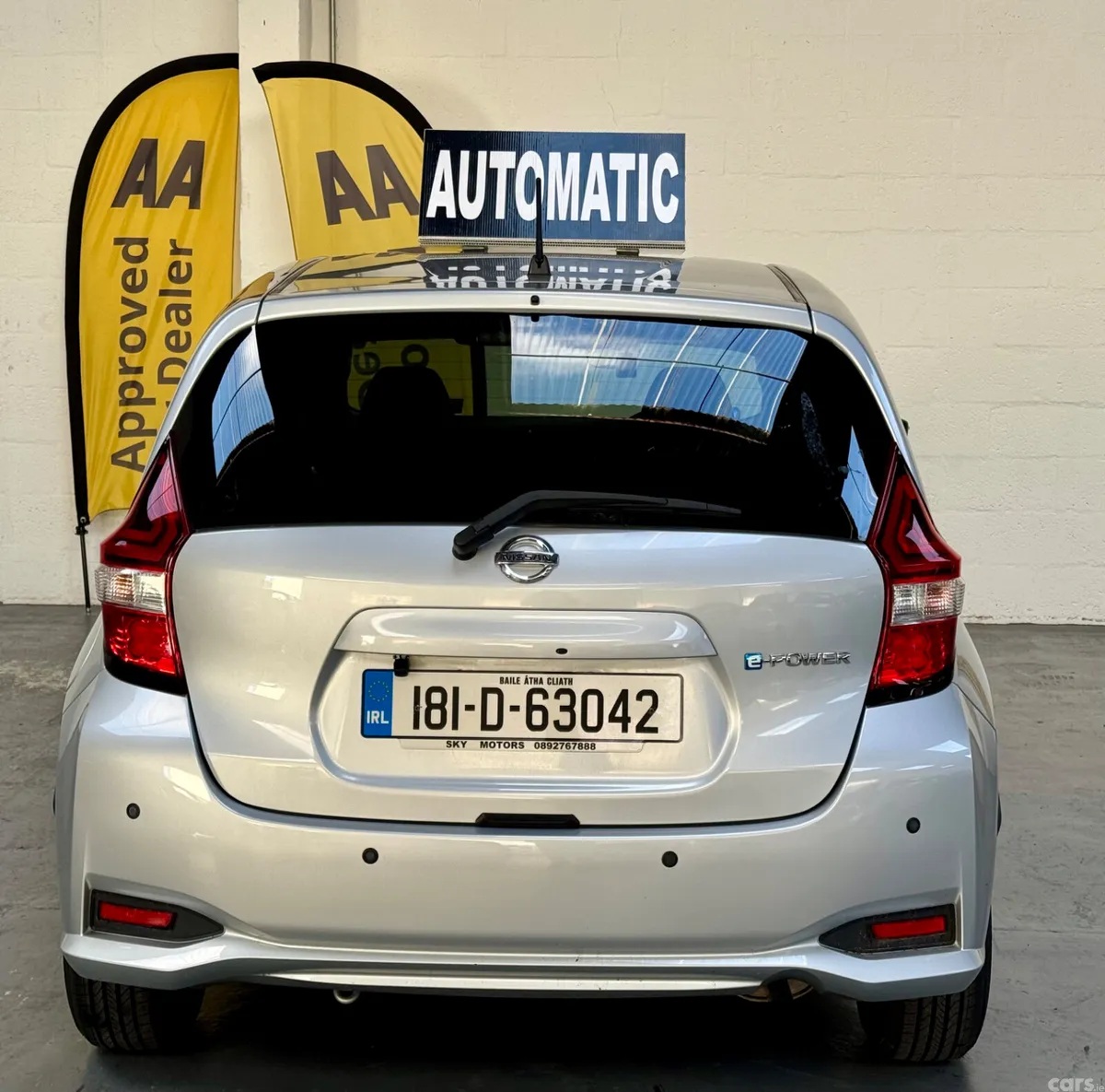 Nissan Note MPV, Petrol Hybrid, 2018, Silver