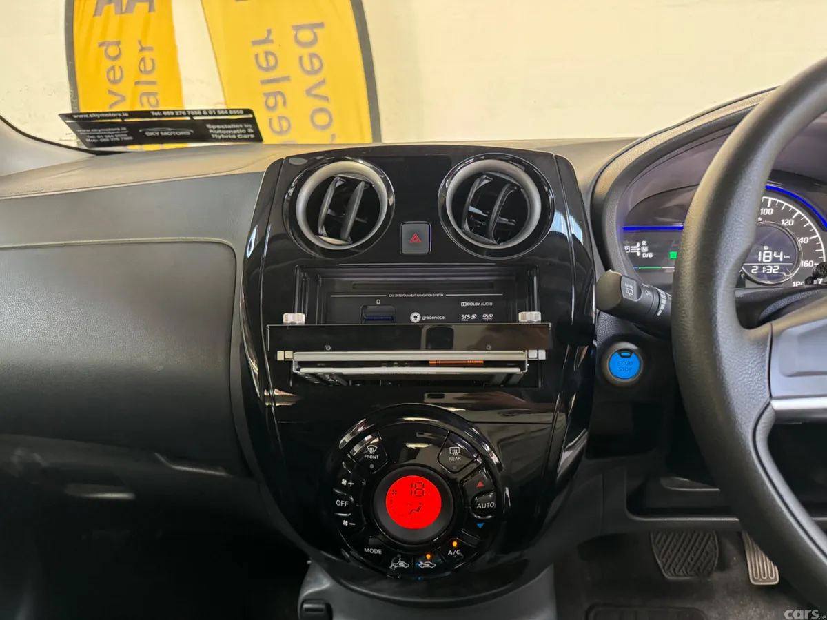 Nissan Note MPV, Petrol Hybrid, 2018, Silver