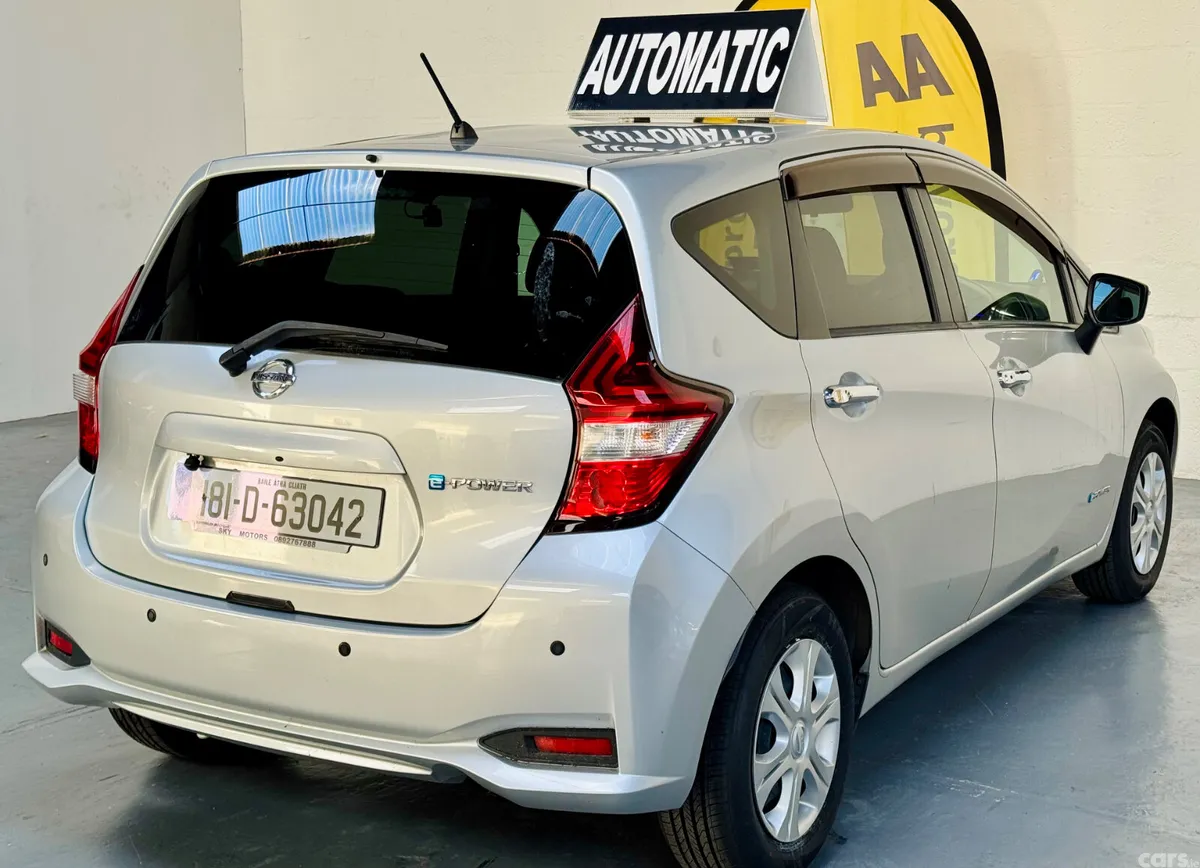 Nissan Note MPV, Petrol Hybrid, 2018, Silver
