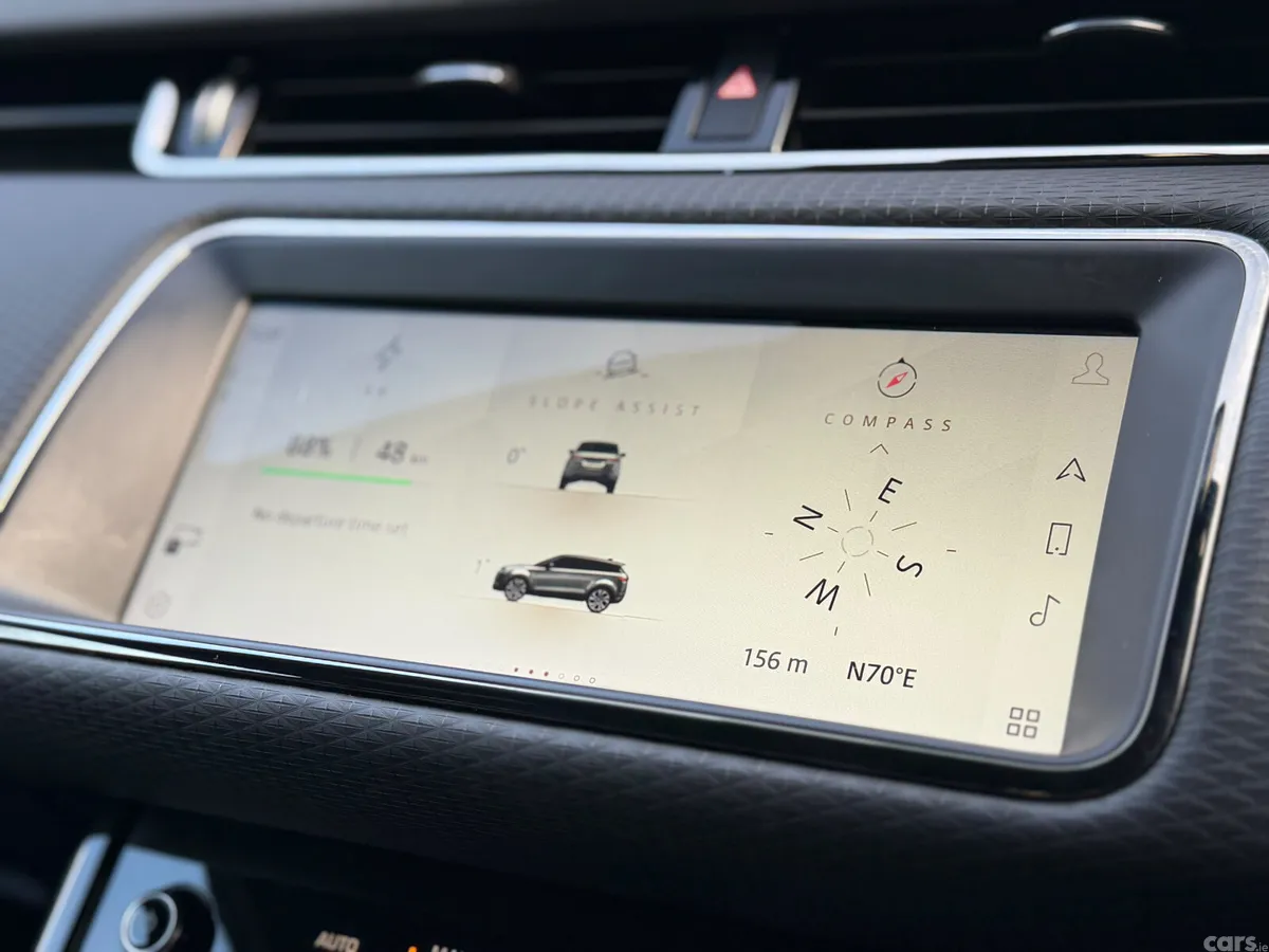 Land Rover Range Rover Evoque SUV, Petrol Plug-in Hybrid, 2023, Grey