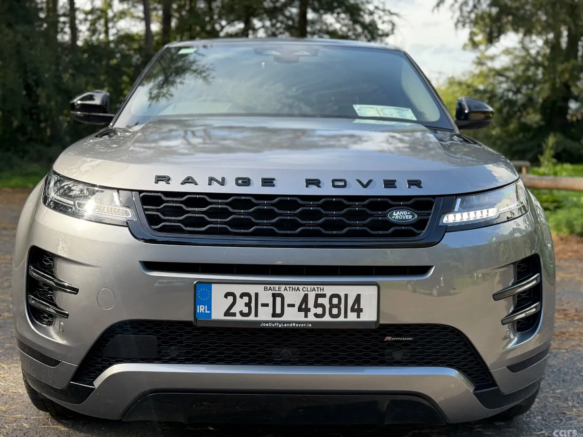 Land Rover Range Rover Evoque SUV, Petrol Plug-in Hybrid, 2023, Grey