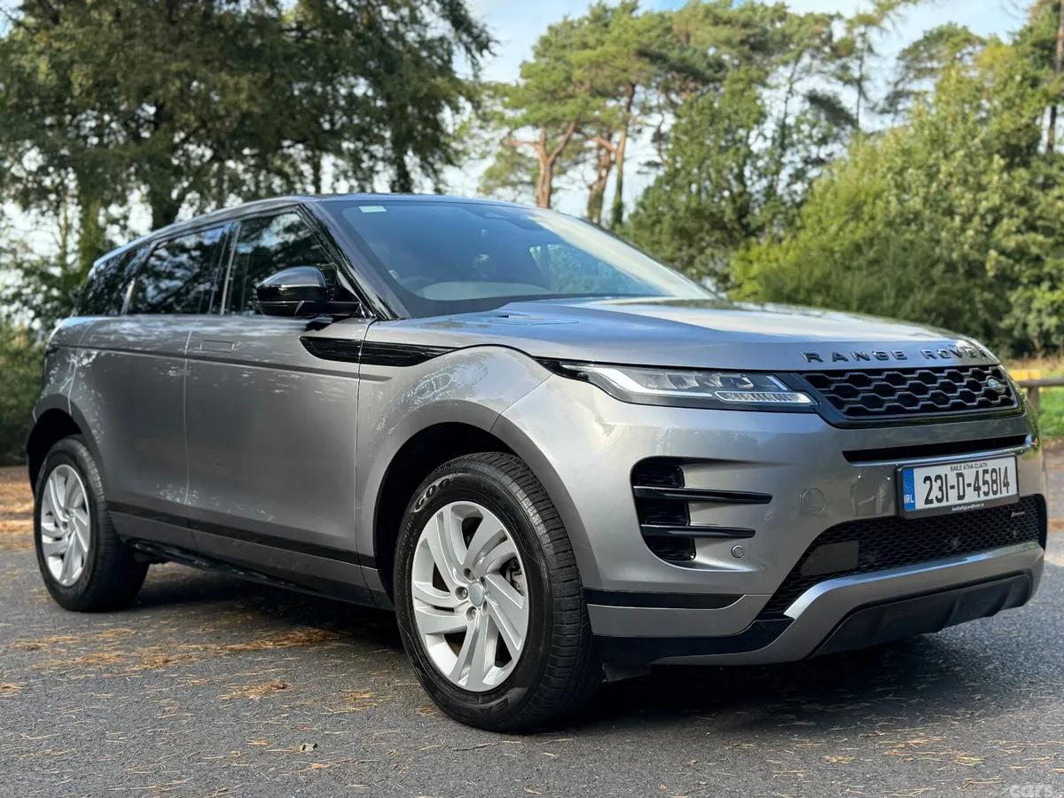 Land Rover Range Rover Evoque SUV, Petrol Plug-in Hybrid, 2023, Grey