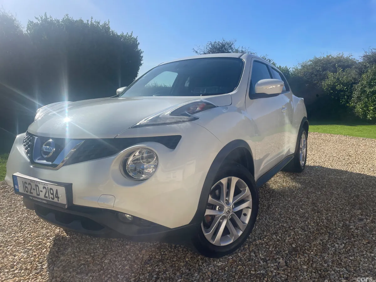 Nissan Juke SUV, Petrol, 2016, White